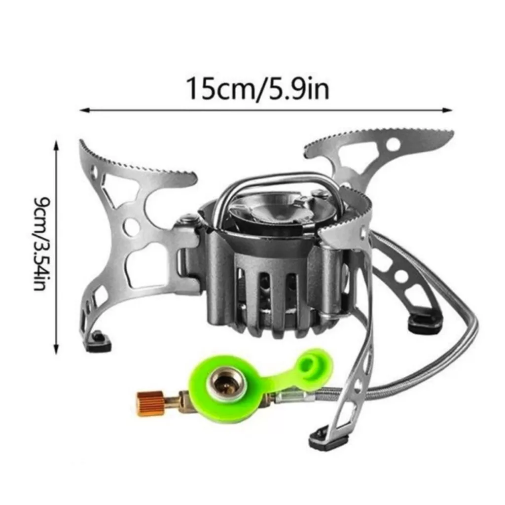 سرشعله سفری بی آر اس مدل 1+booster به همراه مخزن پمپ سوخت