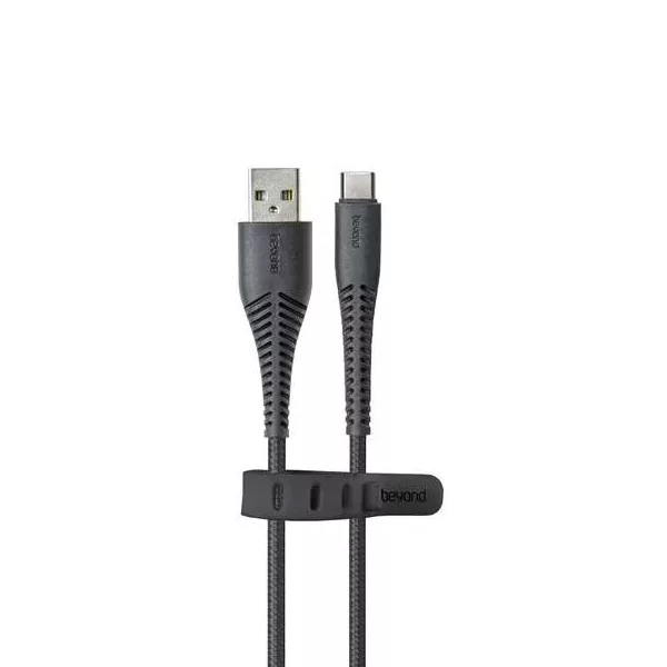 کابل تبدیل USB به USB-C بیاند مدل BUC-302 FAST CHARGE طول 2 متر