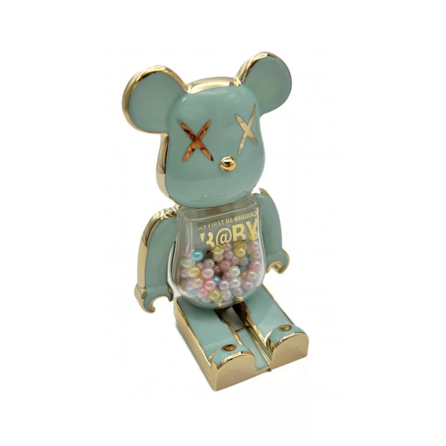 پایه نگهدارنده گوشی موبایل پاپ سوکت طرح خرسی مدل iko63