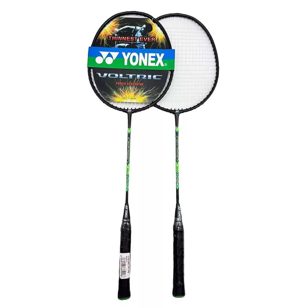 راکت بدمینتون مدل VOLTRIC کد 712 بسته دو عددی