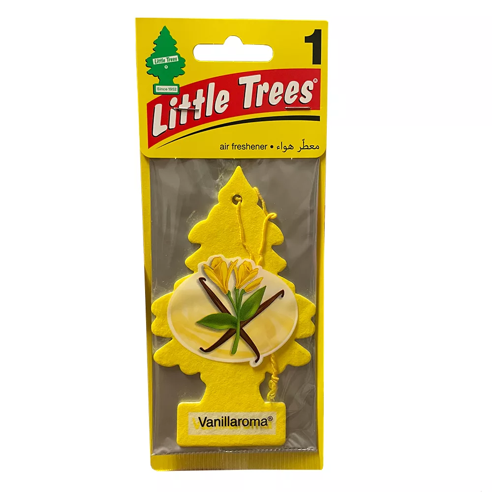 خوشبوکننده خودرو لیتل تریس مدل Vanillaroma