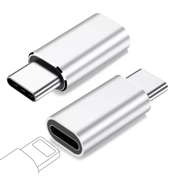 مبدل لایتینگ به USB-C مدل BZA-004