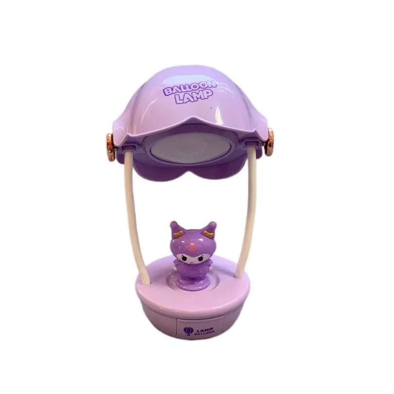 چراغ خواب اتاق کودک مدل بالن کرومی