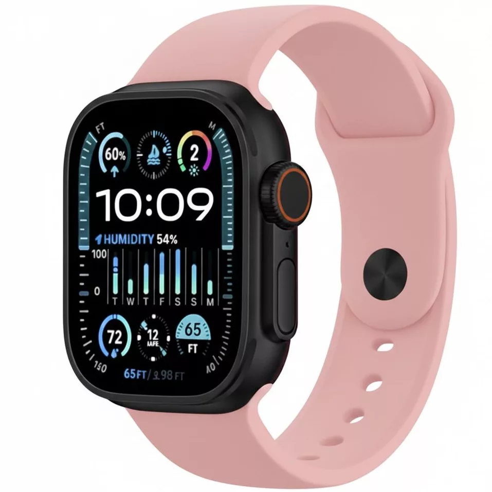 ساعت هوشمند ۴۹ میلیمتری مدل M225 Seven in One با ۷ بند سیلیکونی