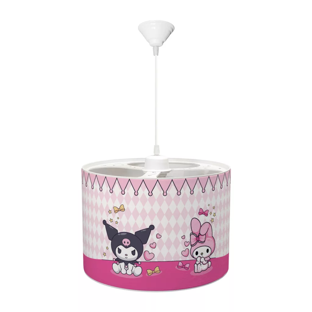 لوستر کودک مامز کیوتی مدل کرومی L-216