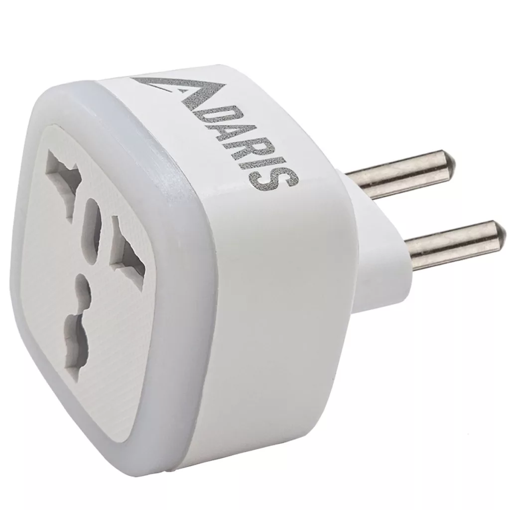 دو شاخه تبدیل برق 3 به 2 داریس مدل DS-A01