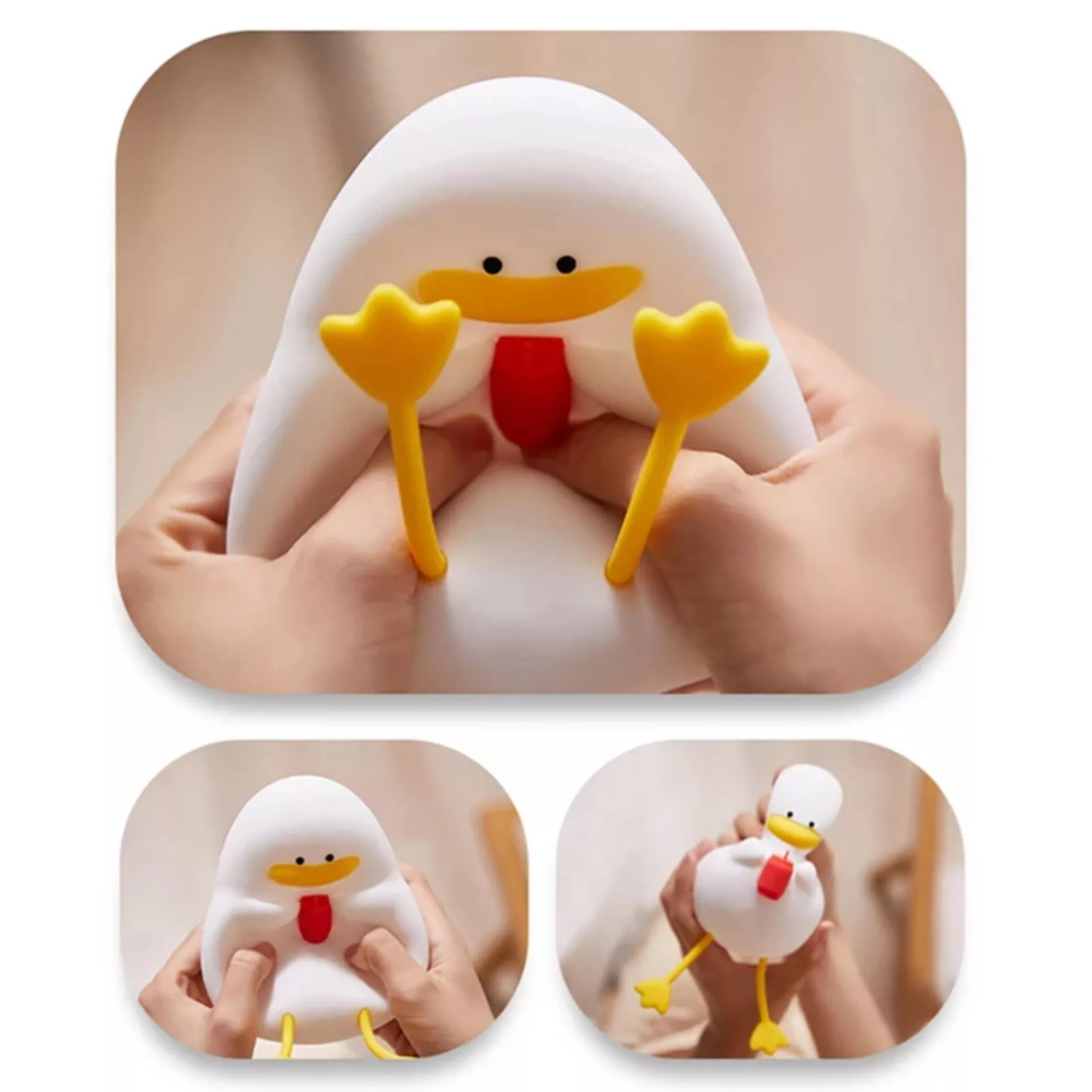 چراغ خواب اتاق کودک مدل جوجه اردک