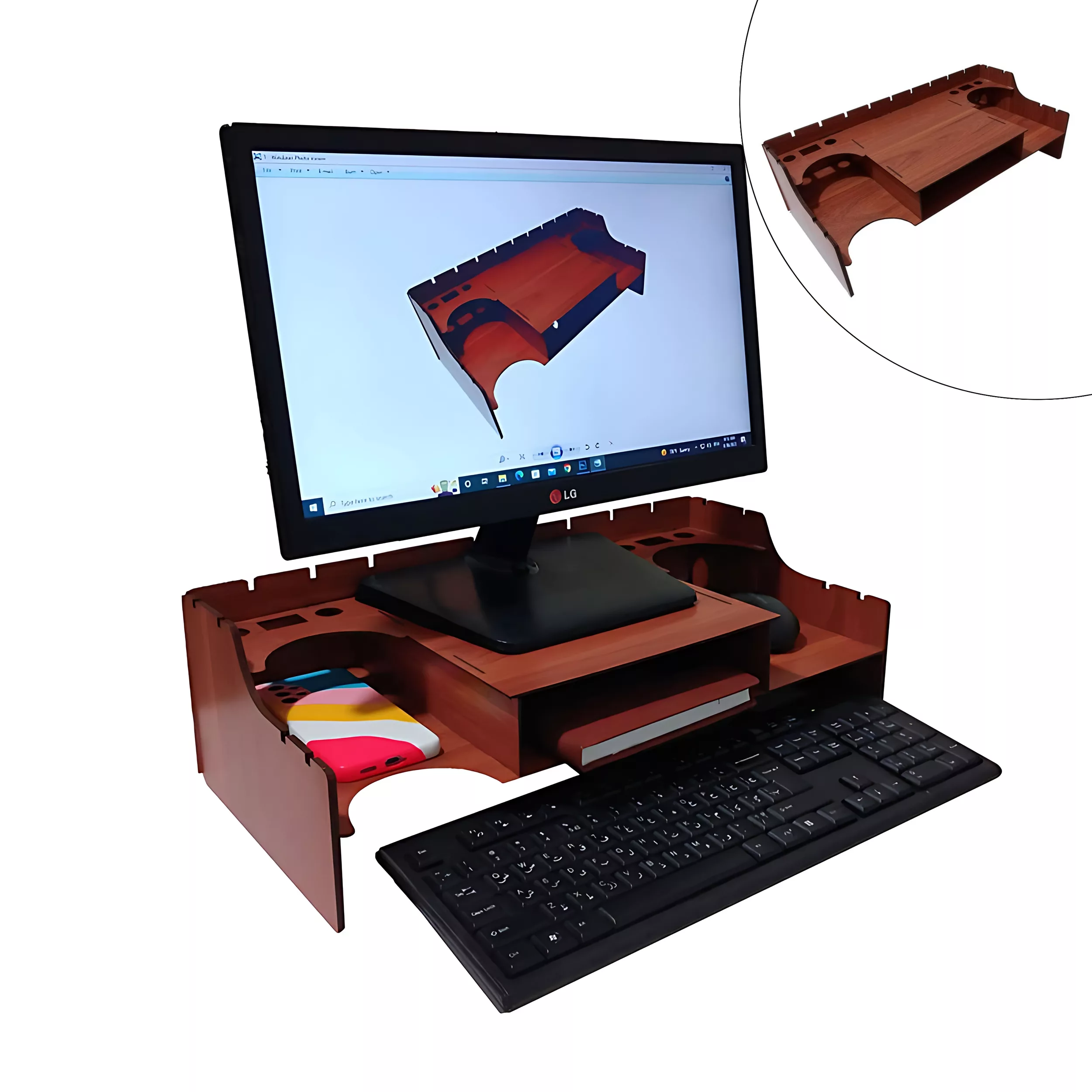 پایه نگهدارنده مانیتور و لپ تاپ کد KT35