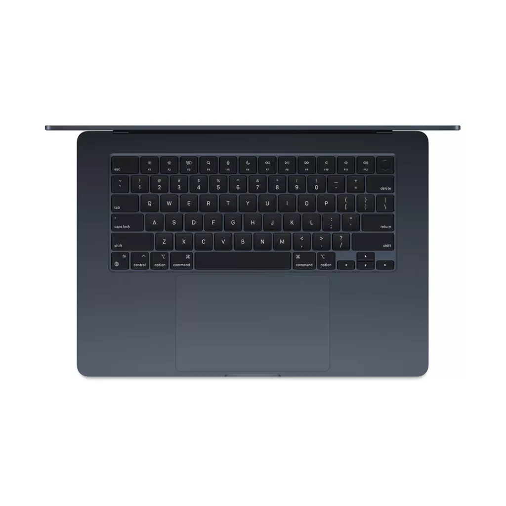 لپ تاپ 15.3 اینچی اپل مدل MacBook Air MW1L3 2025 LLA-M4-16GB Ram-256GB SSD