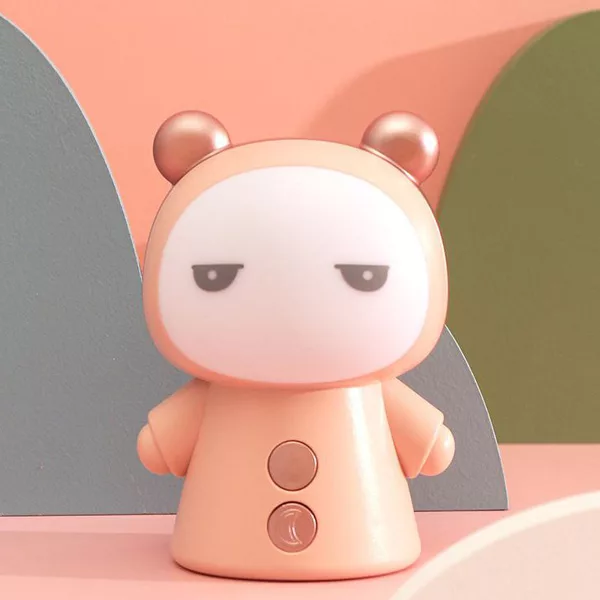 چراغ خواب کودک مدل سه حالته طرح اتمسفر کد 03