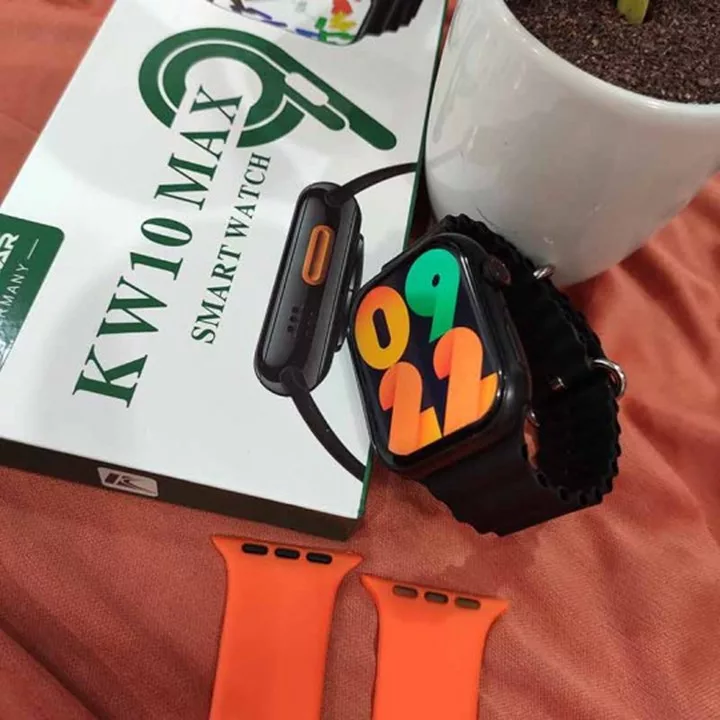 ساعت هوشمند مدل KW10 MAX