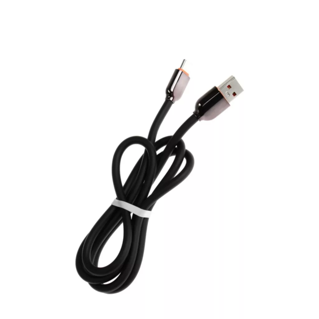 کابل تبدیل USB به USB-C اچ تی ام مدل Fast charge طول یک متر