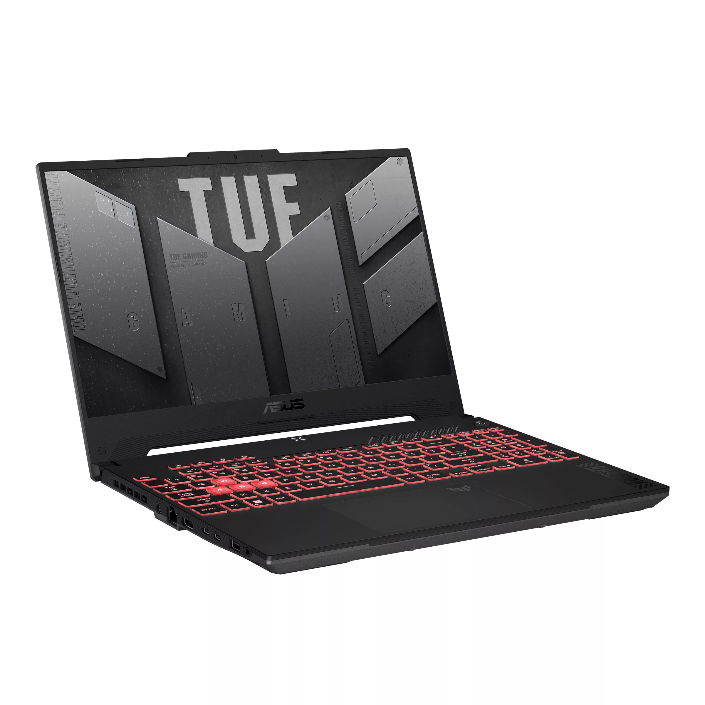 لپ تاپ 15.6 اینچ ایسوس مدل TUF Gaming A15 (2024) FA507UI-LP034W-R9 8945HS-24GB DDR5 5600MHz-1TB SSD-RTX4070 8GB-FHD 144Hz-W - کاستوم شده