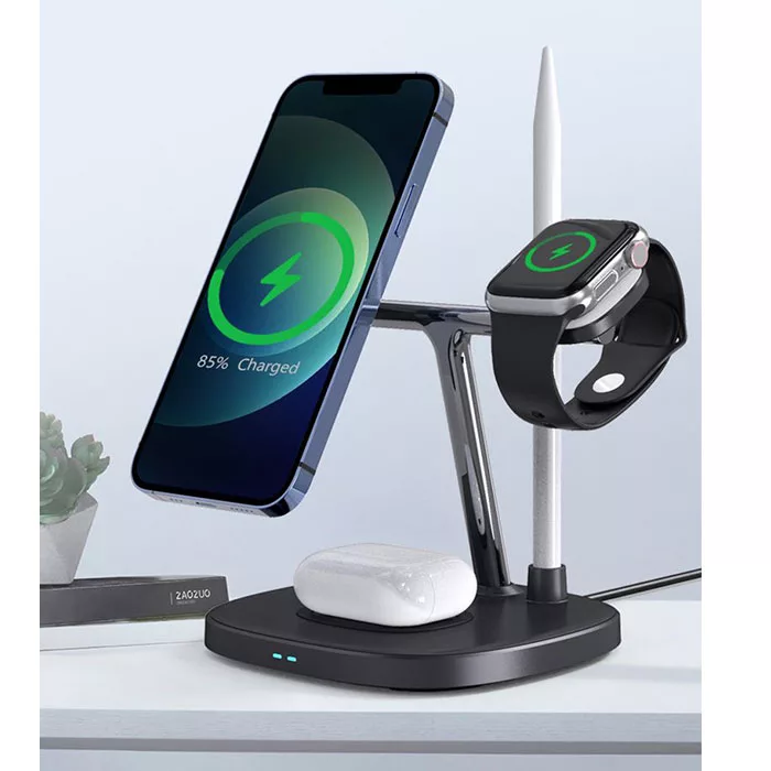 پایه نگهدارنده و شارژر گوشی موبایل یسیدو مدل DS12