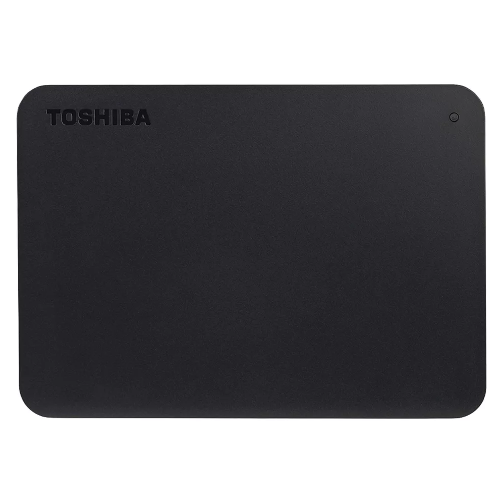 هارد اکسترنال توشیبا مدل Canvio Basics ظرفیت دو ترابایت دارای رابط USB Type-A 3.0