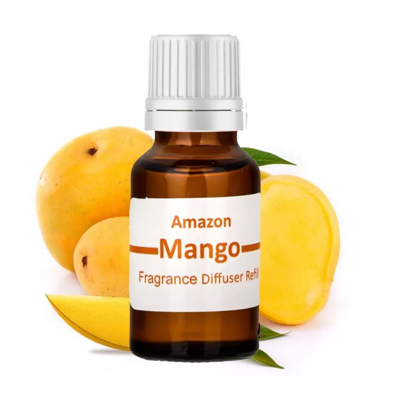 یدک خوشبوکننده خودرو آمازون مدل Mango حجم 15 میلی لیتر