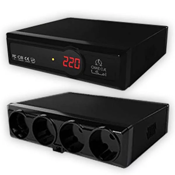 محافظ ولتاژ امگا مدل F6000-6100