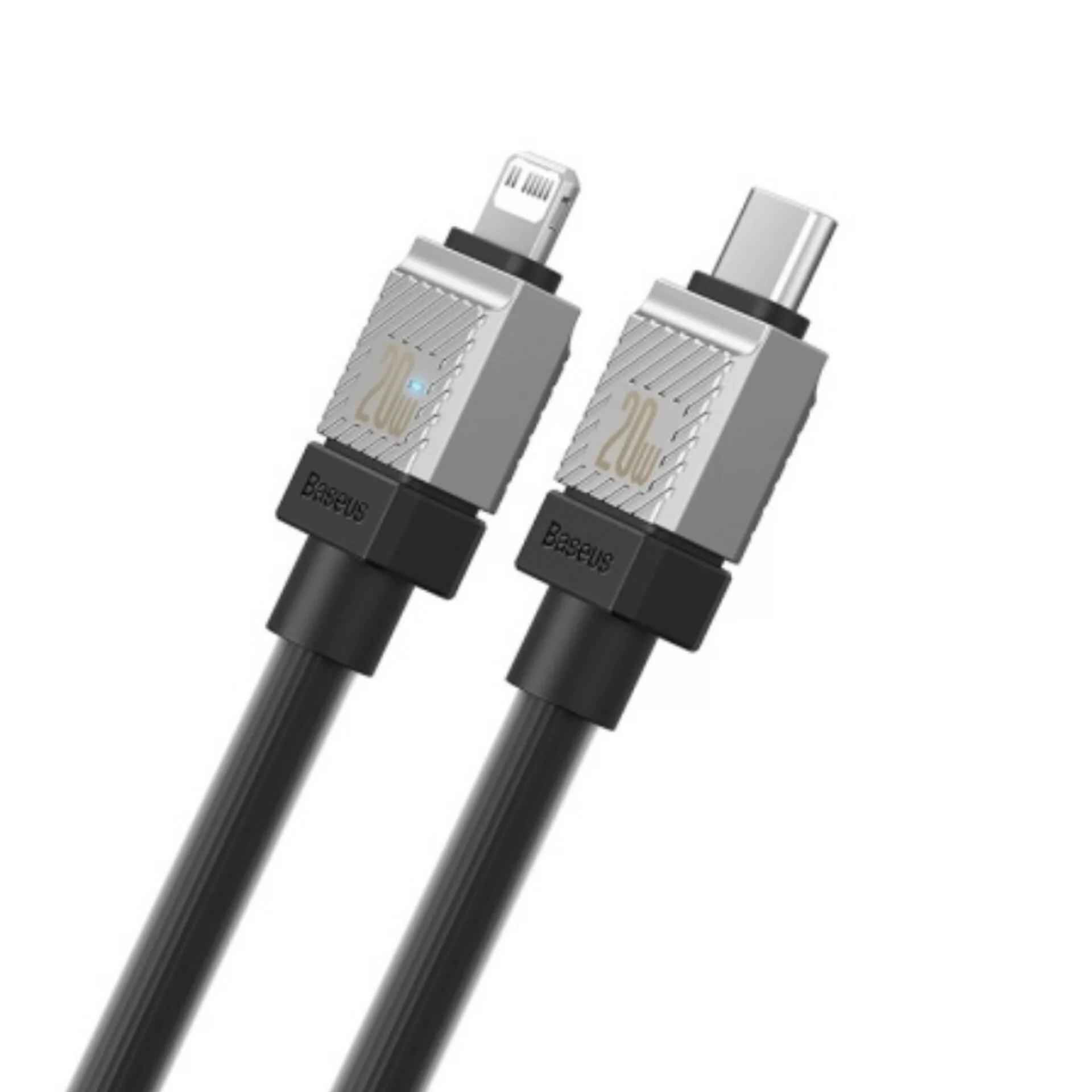 کابل تبدیل USB-C به لایتنینگ باسئوس مدل Coolplay Series طول 1 متر