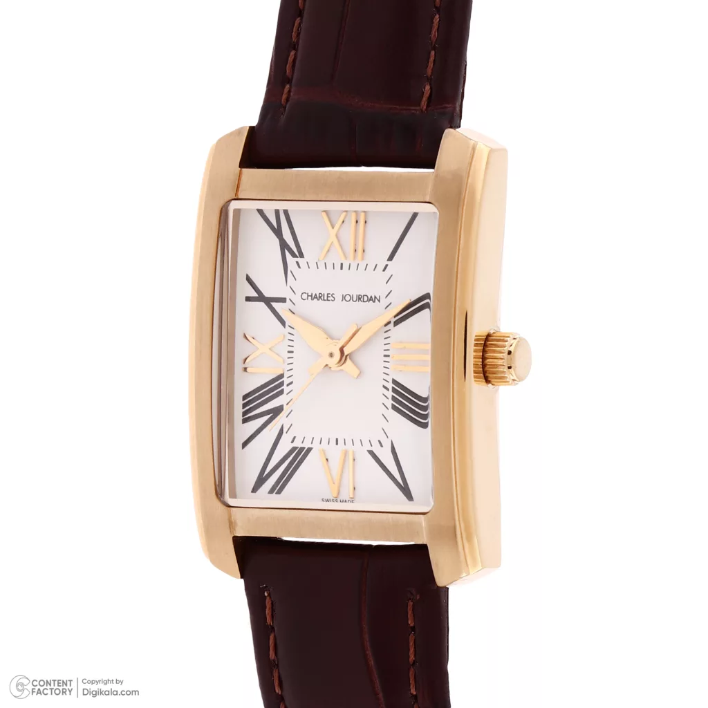 ساعت مچی عقربه‌ای کوارتز زنانه چارلز جردن مدل STADIUM 148.21