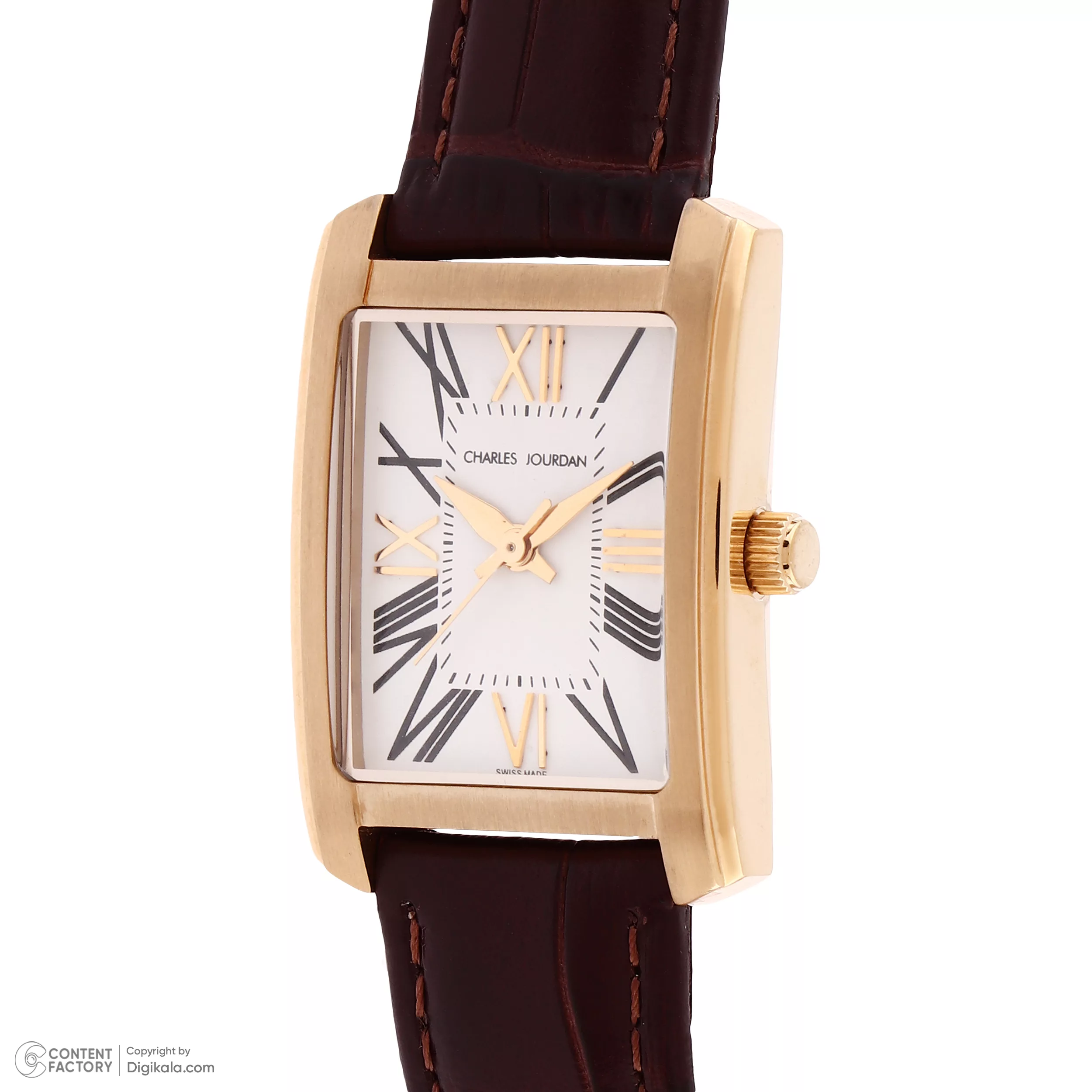 ساعت مچی عقربه‌ای کوارتز زنانه چارلز جردن مدل STADIUM 148.21