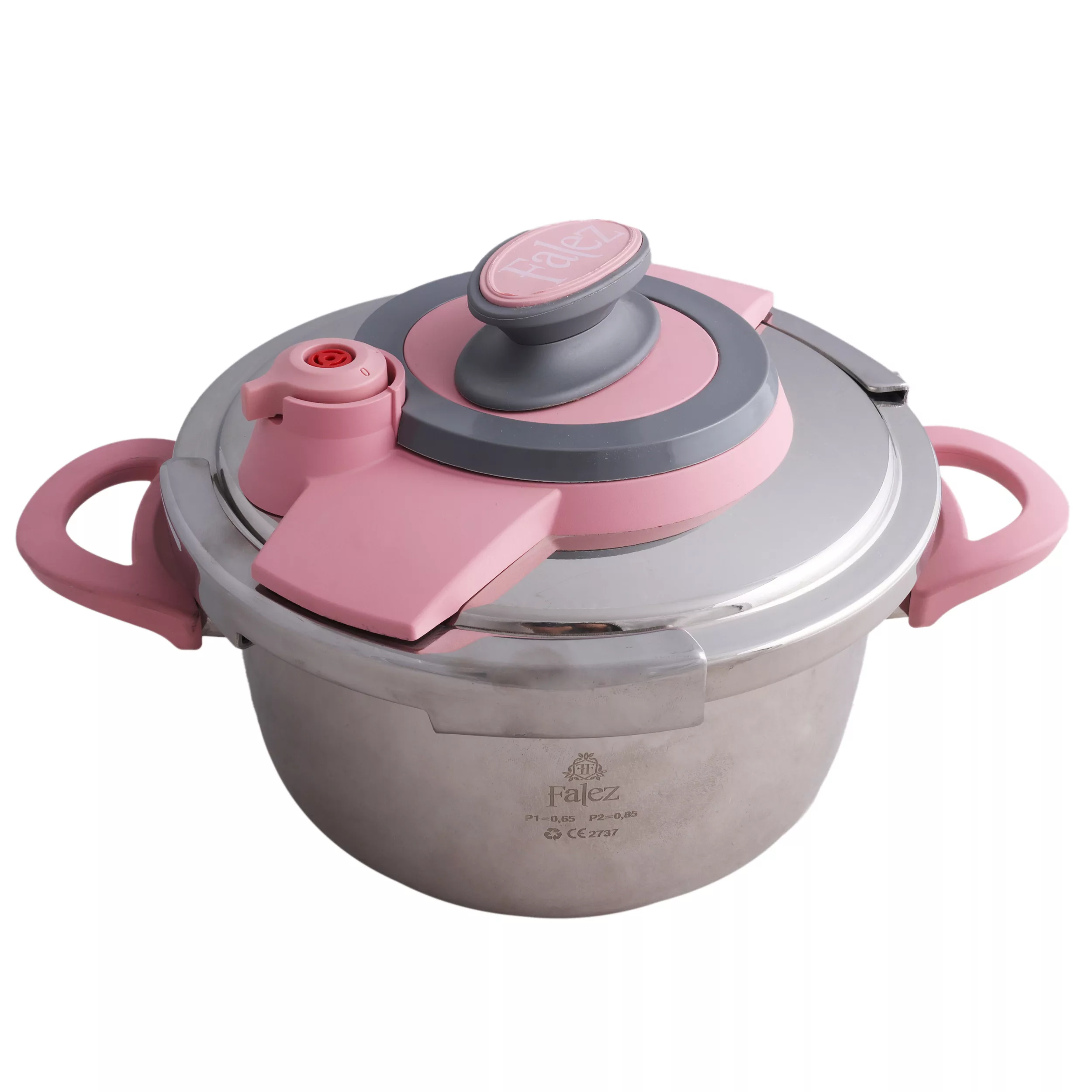 زودپز دوقلو فالز کد 3809 گنجایش 4 و 6 لیتر