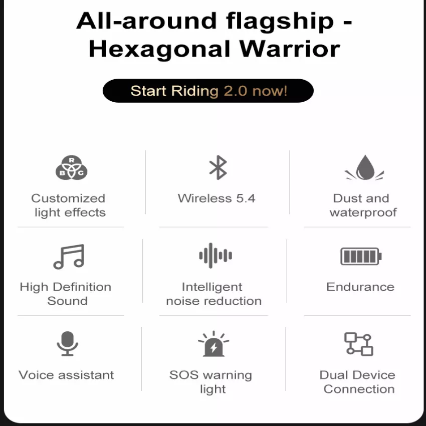 هدست بلوتوثی کلاه کاسکت مدل y21