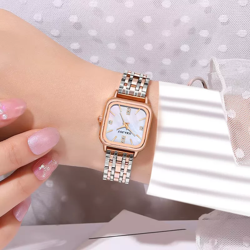 ساعت مچی عقربه ای زنانه مدل کوارتز یولاکو کلاسیک کد y-rz1