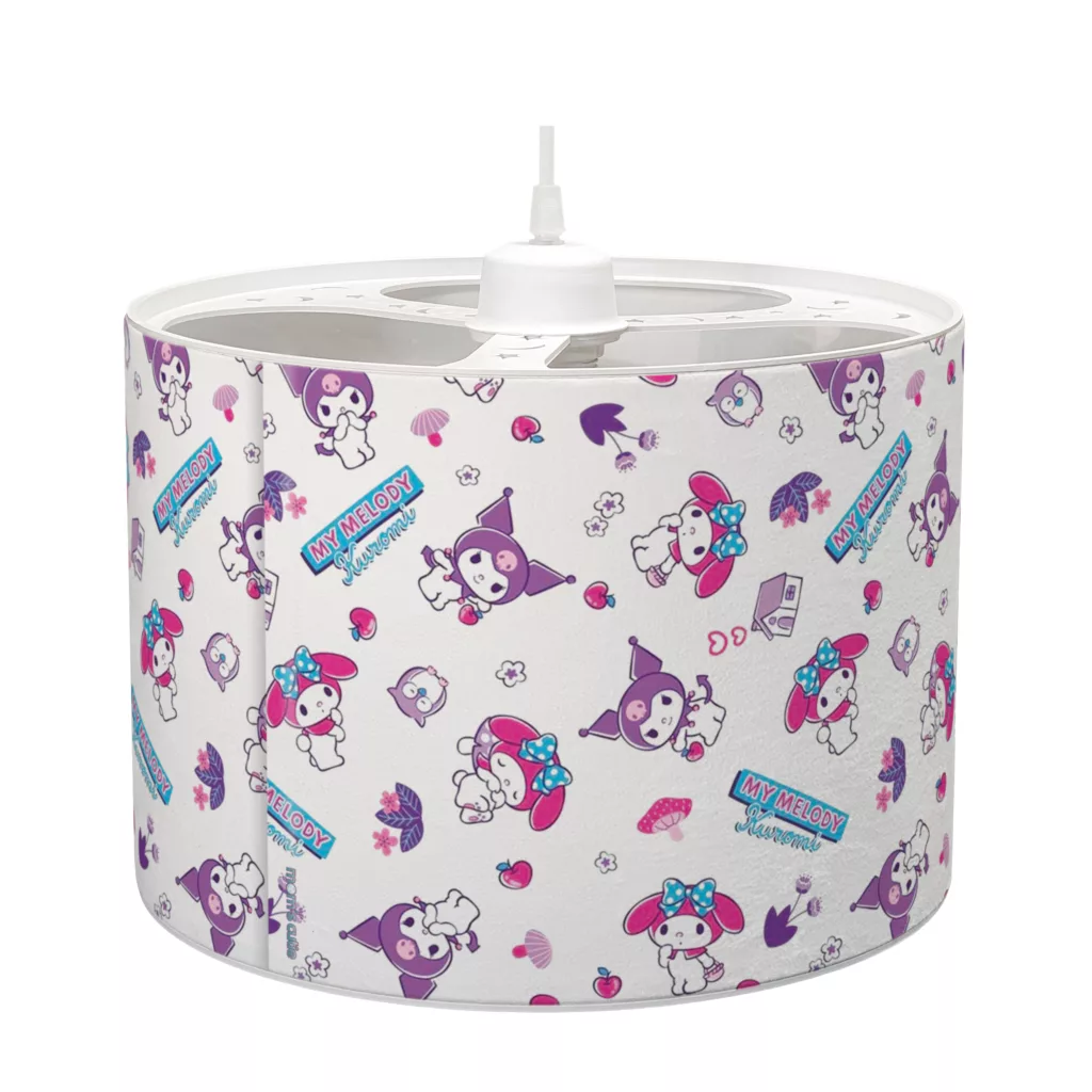 لوستر کودک مامز کیوتی مدل کرومی L203