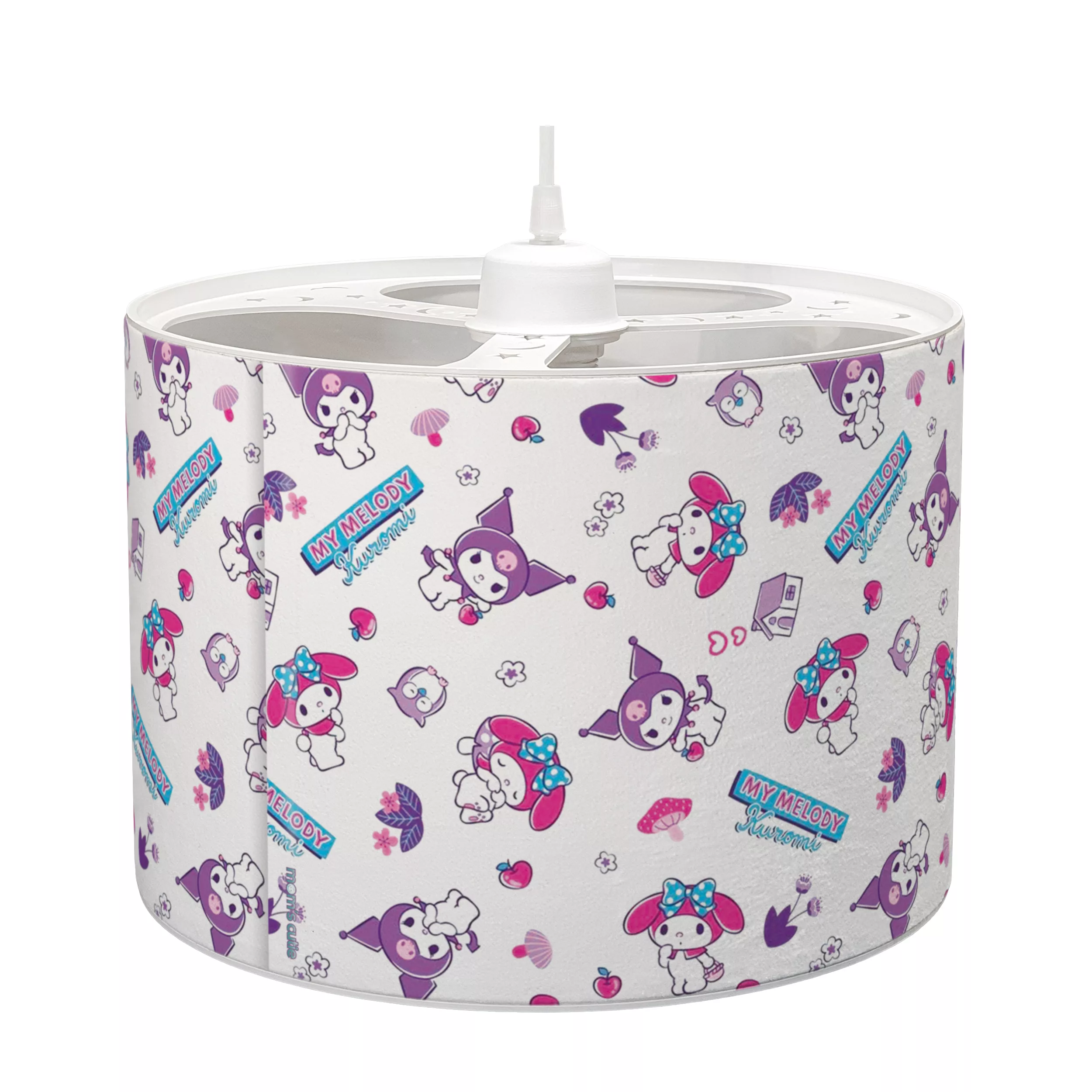 لوستر کودک مامز کیوتی مدل کرومی L203