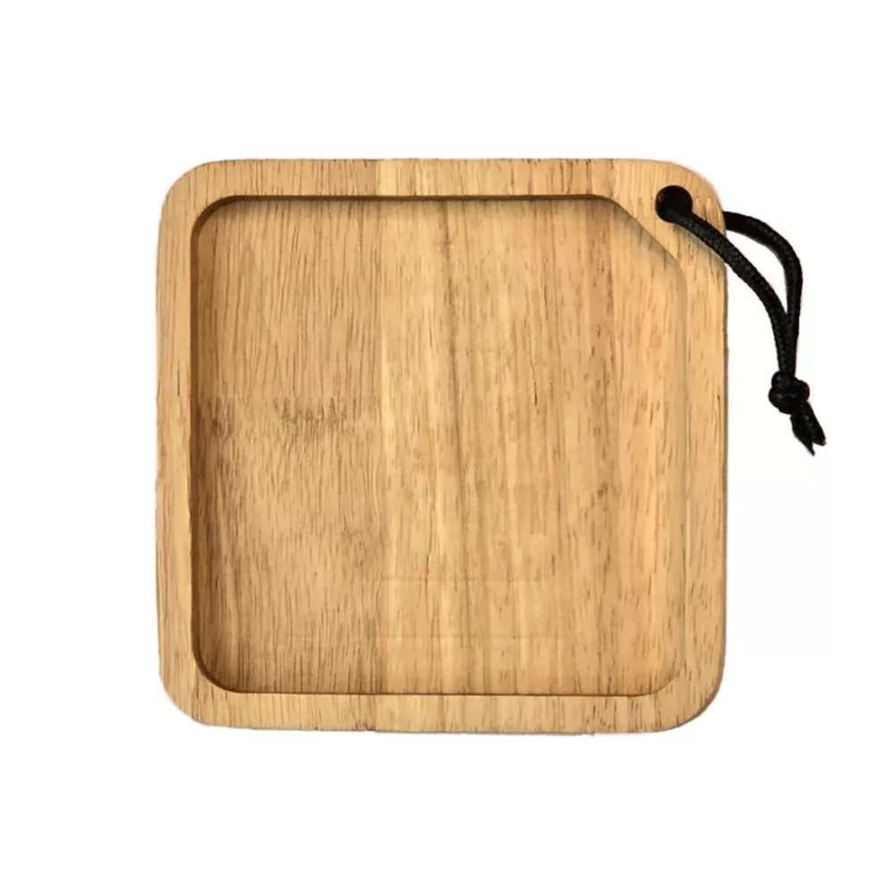 بشقاب سفری لیمو کمپ مدل چوبی