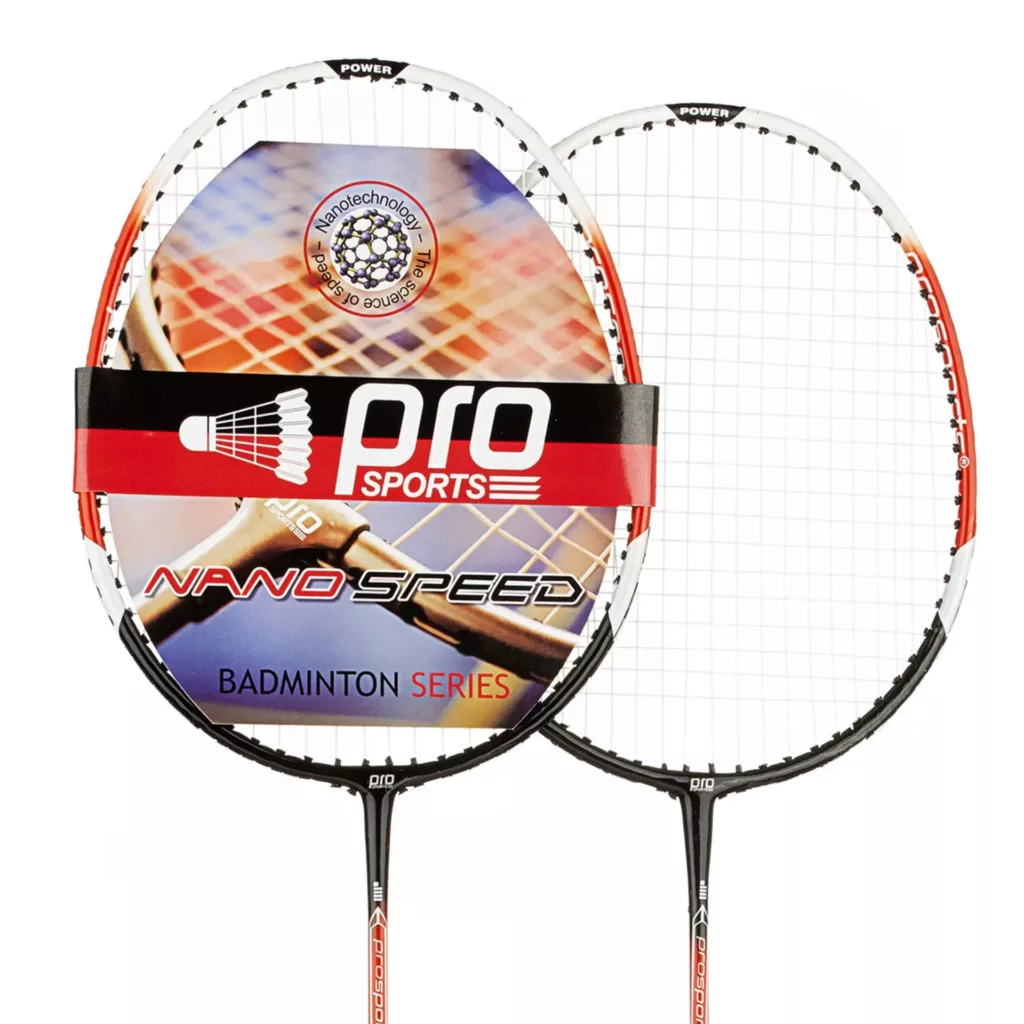 راکت بدمینتون مدل Pro_isp206 بسته دو عددی