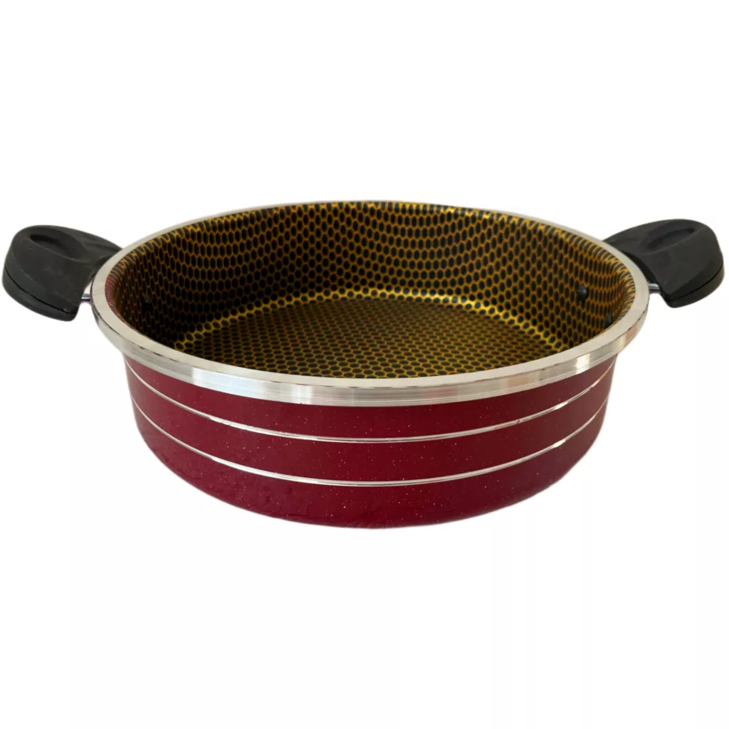 سرویس پخت و پز 7 پارچه زرفام مدل Honeycomb 28S