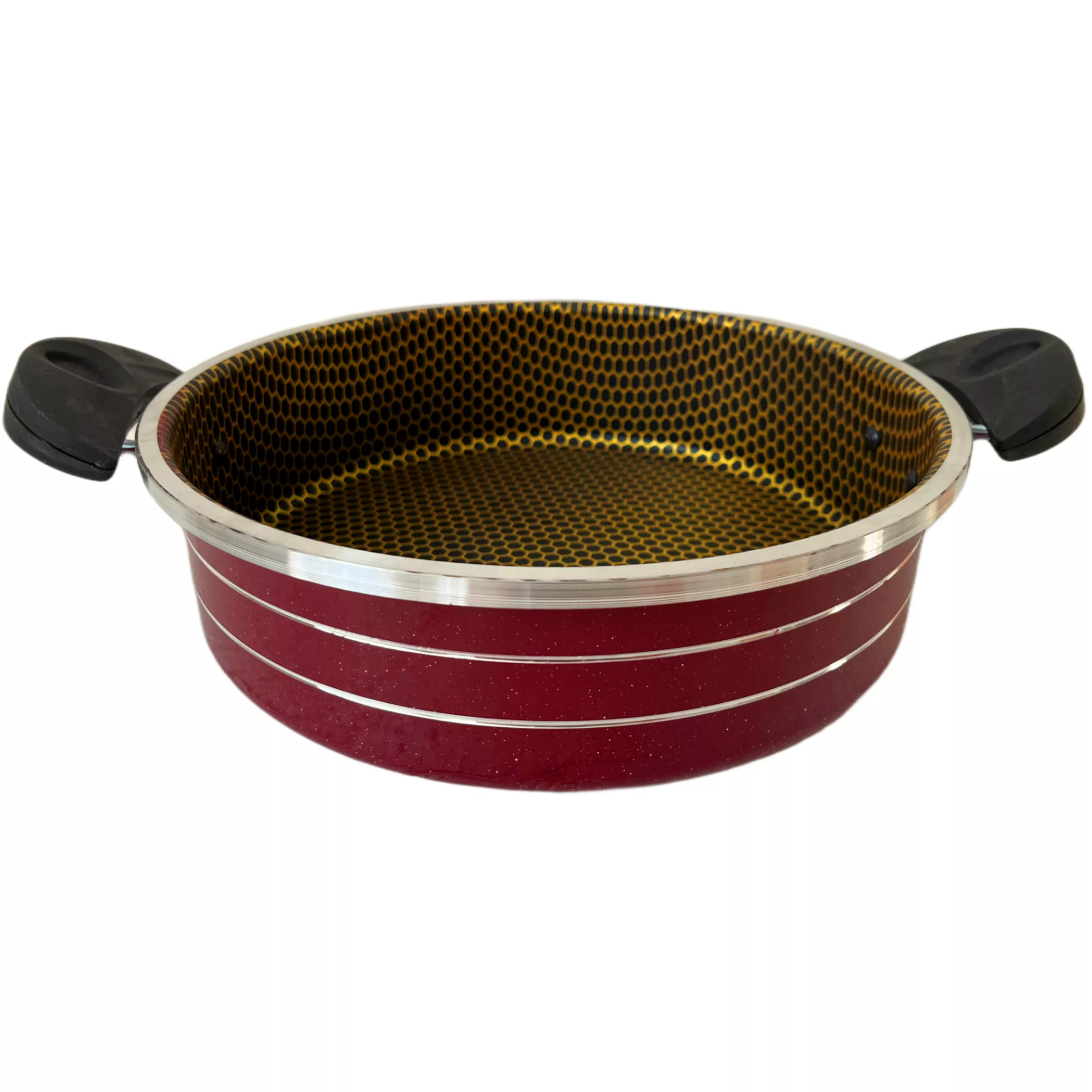 سرویس پخت و پز 7 پارچه زرفام مدل Honeycomb 28S