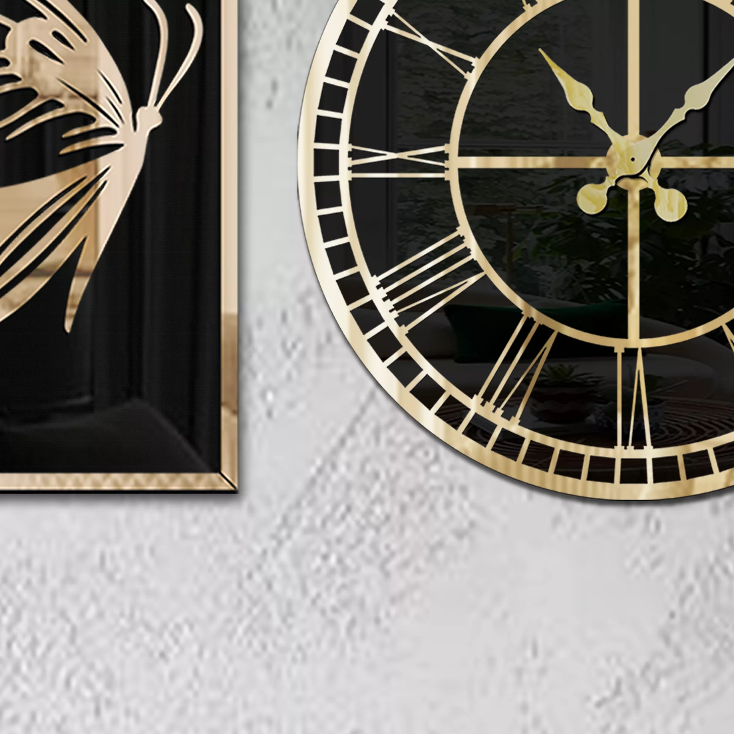 ساعت دیواری آتریکس مدل m801