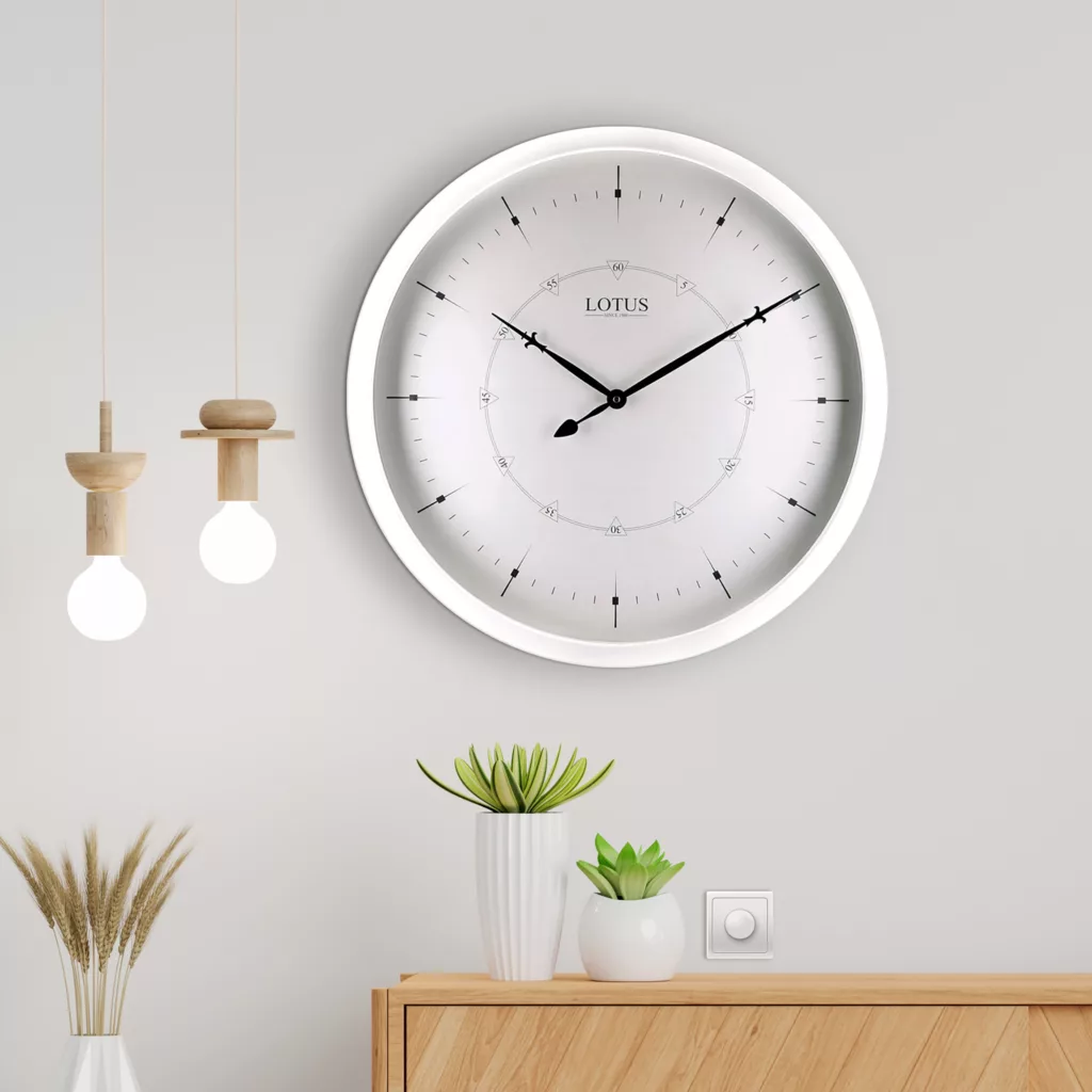 ساعت دیواری لوتوس مدل 8832 EDMONDS