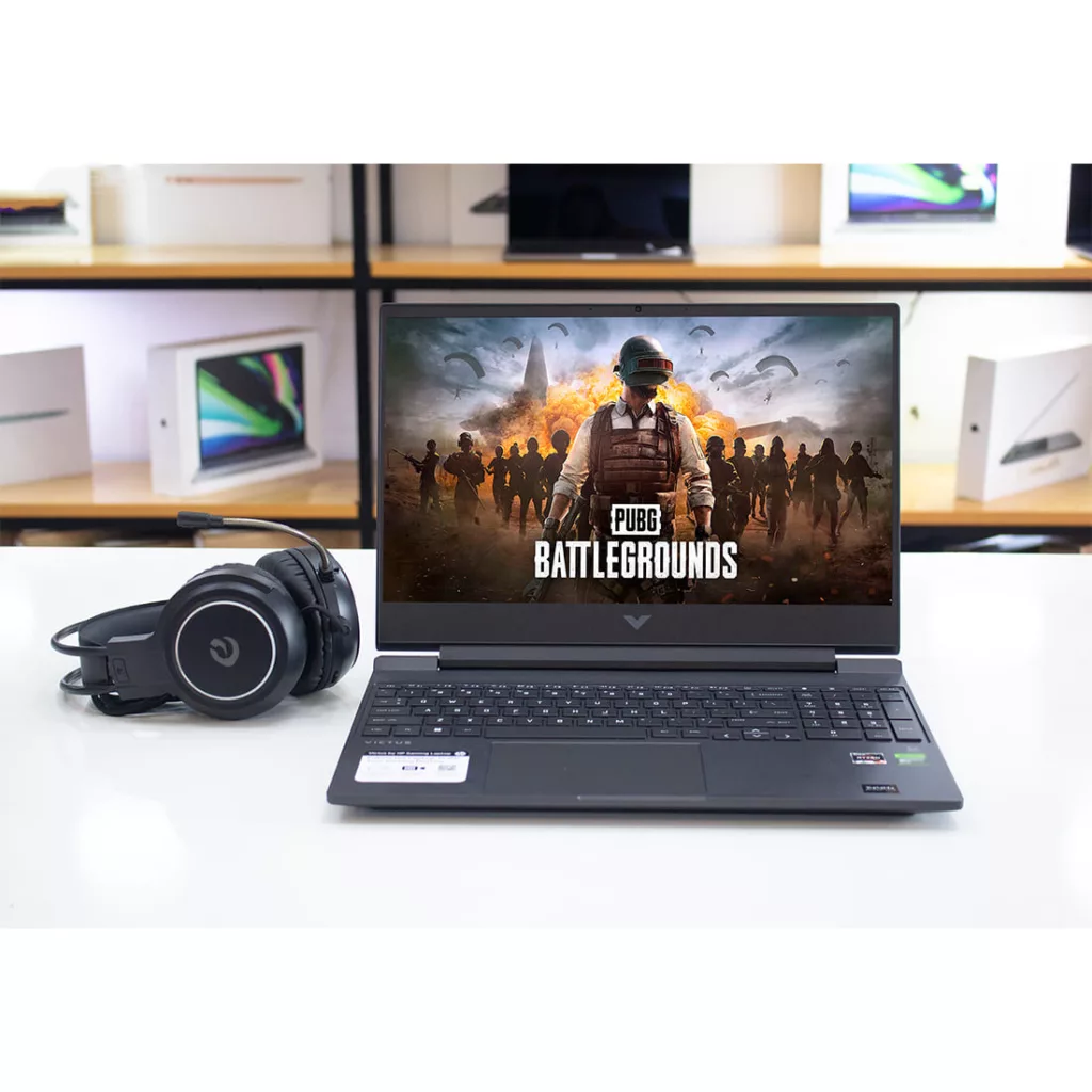 لپ تاپ 15.6 اینچی اچ پی مدل Victus Gaming 15-fa2021nia-i7 13620H-32GB DDR4 3200MHz-512GB SSD-RTX3050 6GB-FHD 144Hz-W - کاستوم شده