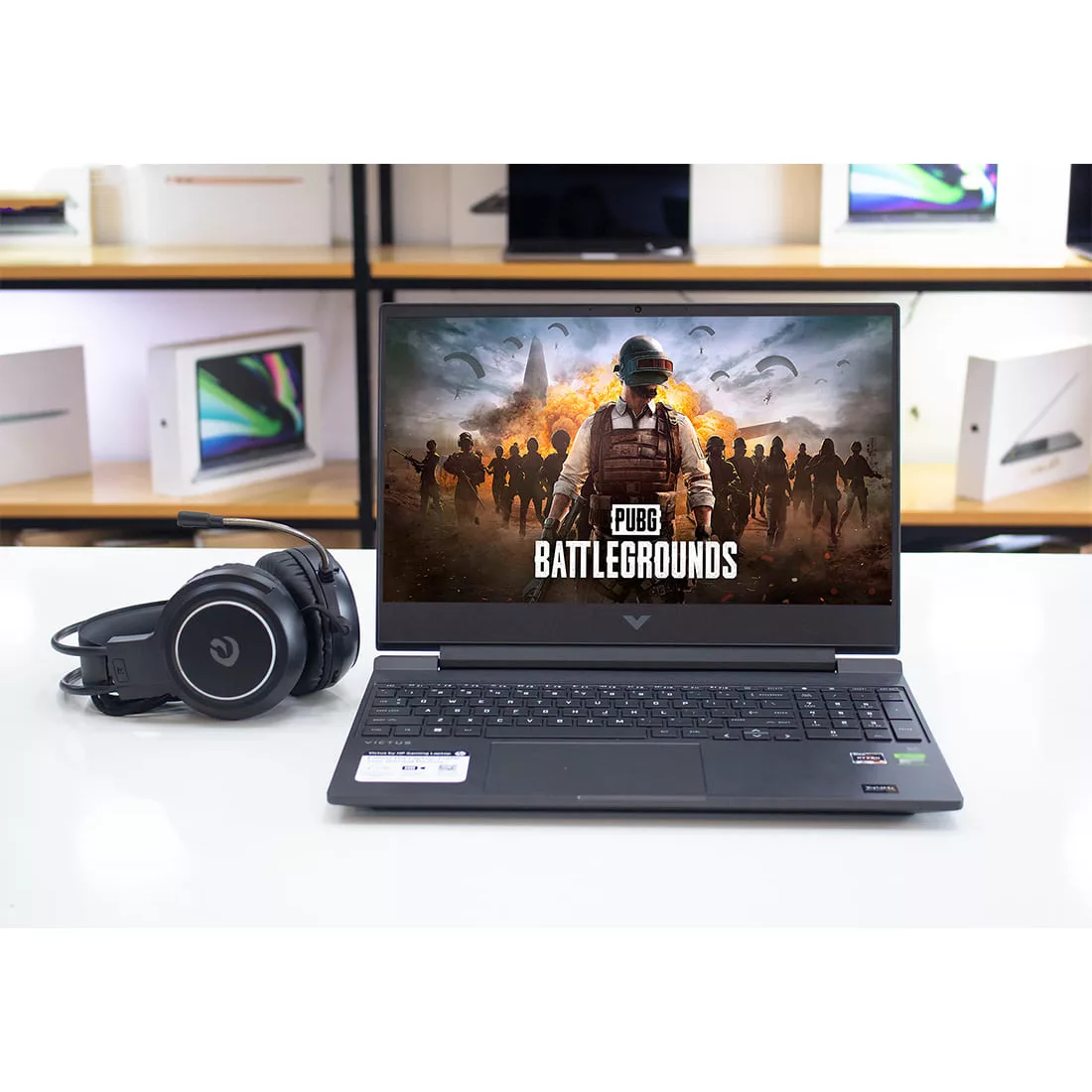 لپ تاپ 15.6 اینچی اچ پی مدل Victus Gaming 15-fa2021nia-i7 13620H-32GB DDR4 3200MHz-512GB SSD-RTX3050 6GB-FHD 144Hz-W - کاستوم شده