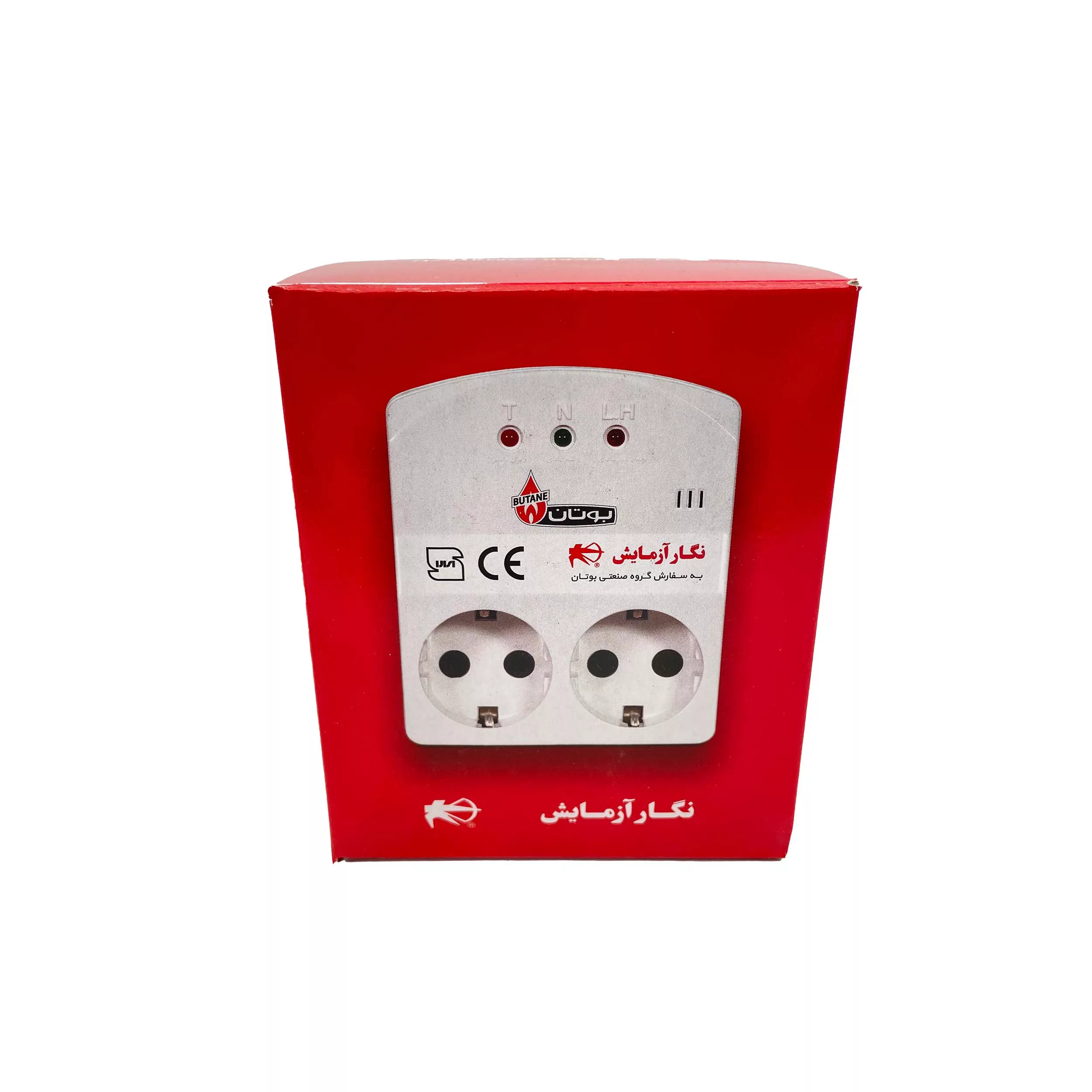 محافظ برق ولتاژ بوتان مدل 2 خانه