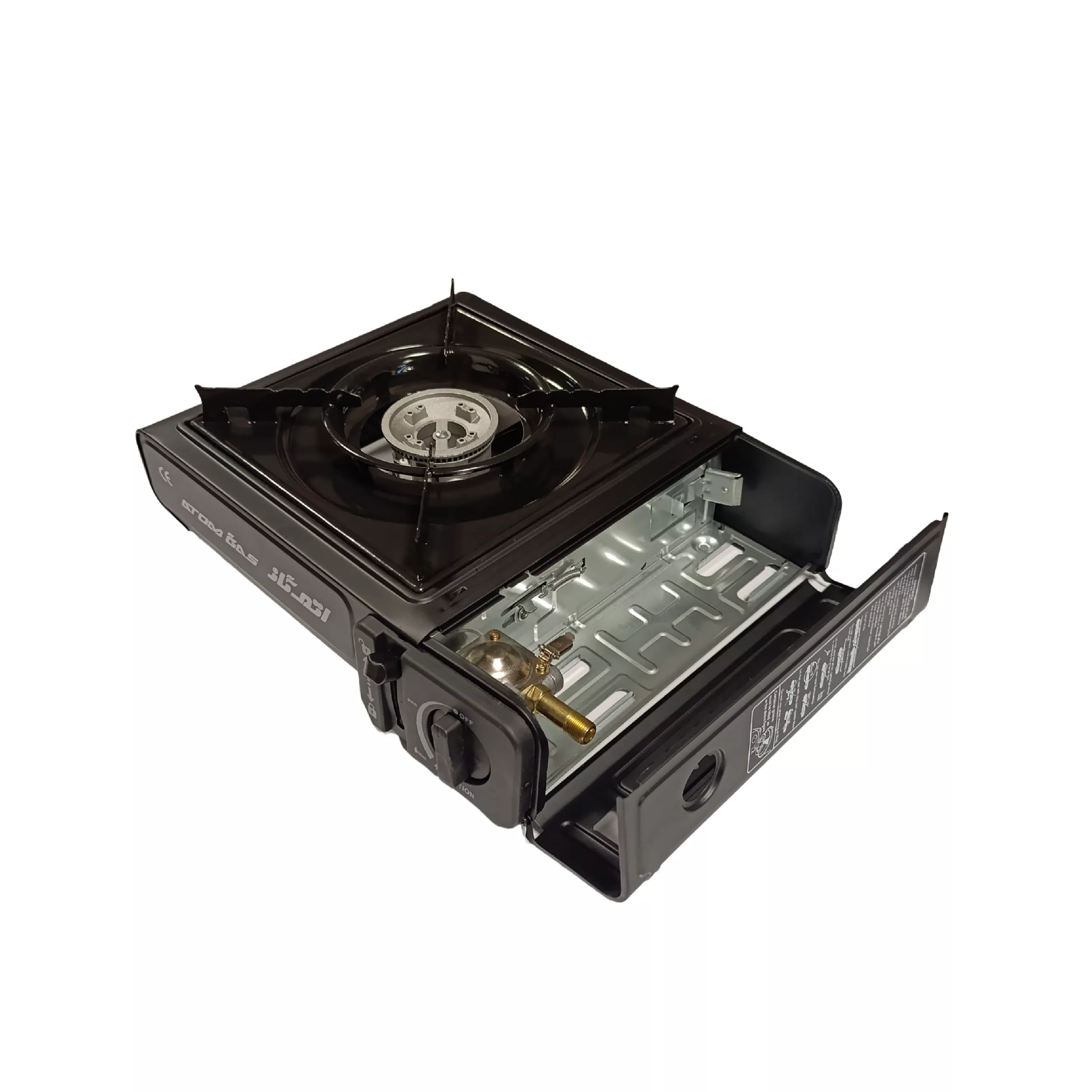 اجاق سفری اتم گاز مدل BDZ-155-A