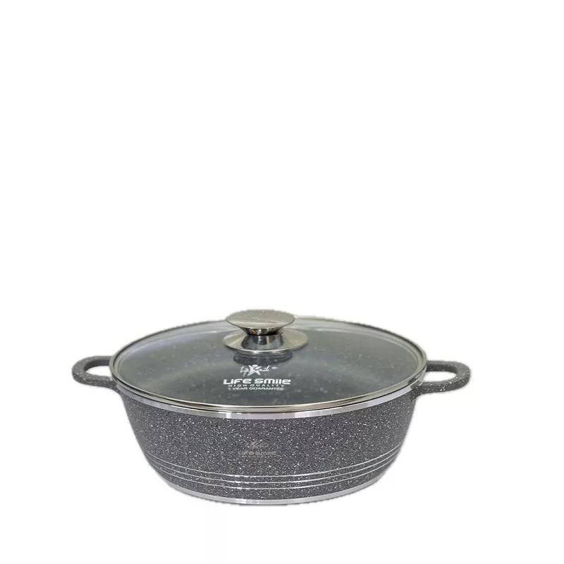 سرویس قابلمه گرانیتی 6 پارچه لایف اسمایل مدل LIFEP7-6-3