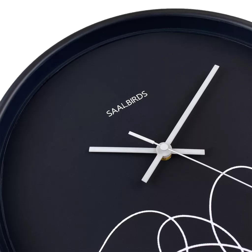 ساعت دیواری سال بردز طرح قلب