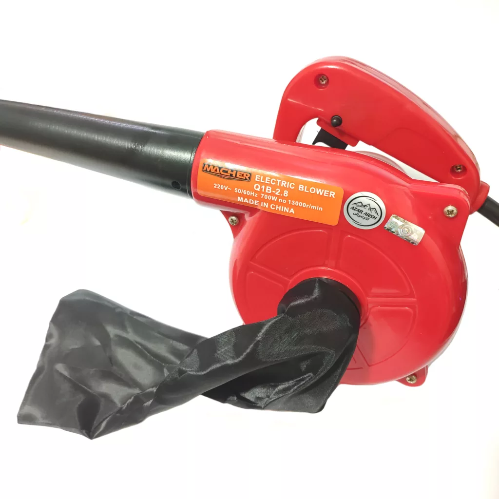 دستگاه دمنده و مکنده مچر مدل  MR-67