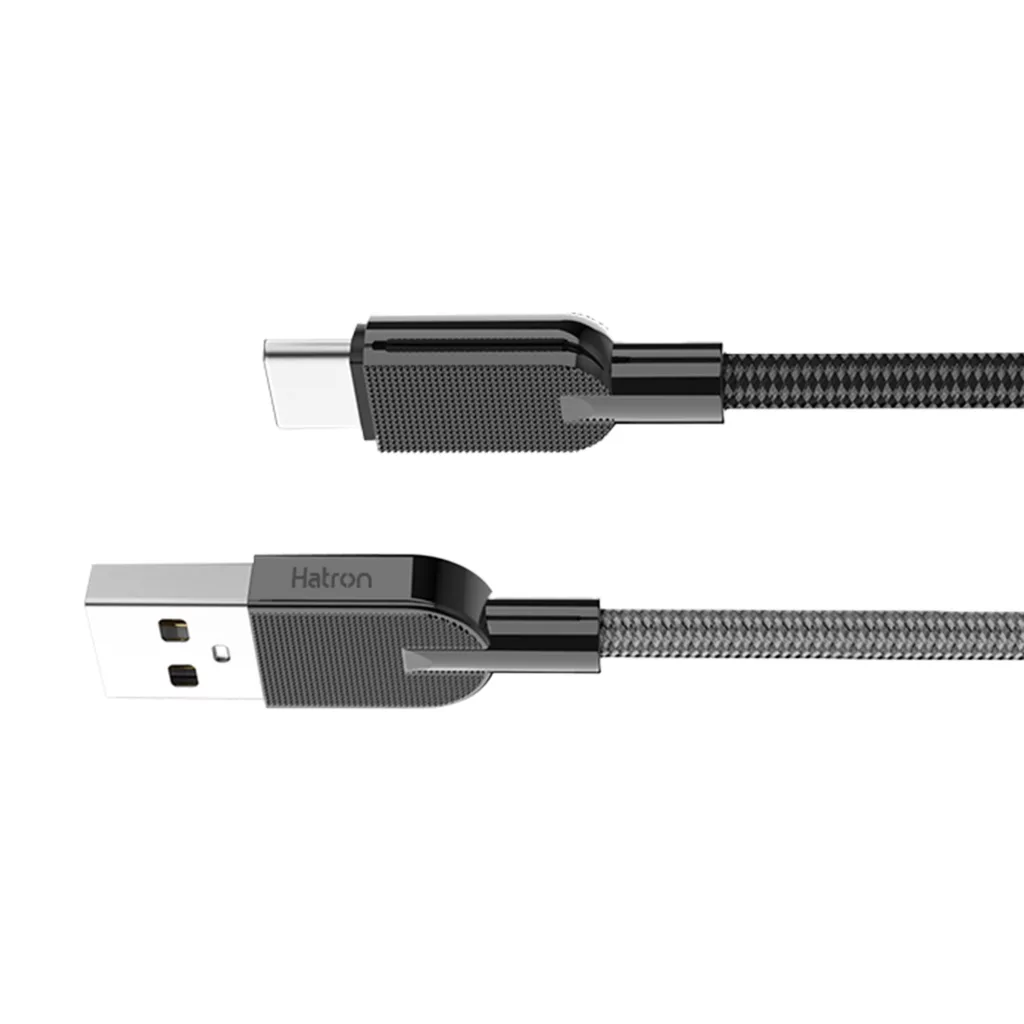 کابل شارژ USB به Type-c هترون مدل HC205UC طول 1متر