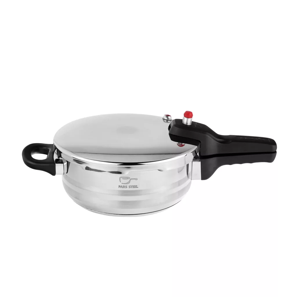 زودپز پارس استیل مدل کف سه لایه خط دار گنجایش 3 ليتر – تولید محدود