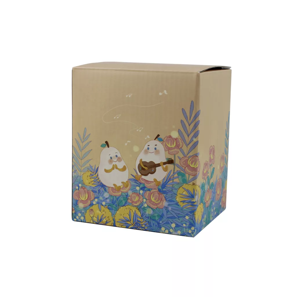 چراغ خواب کودک مدل سیلیکونی طرح گلابی کد L40