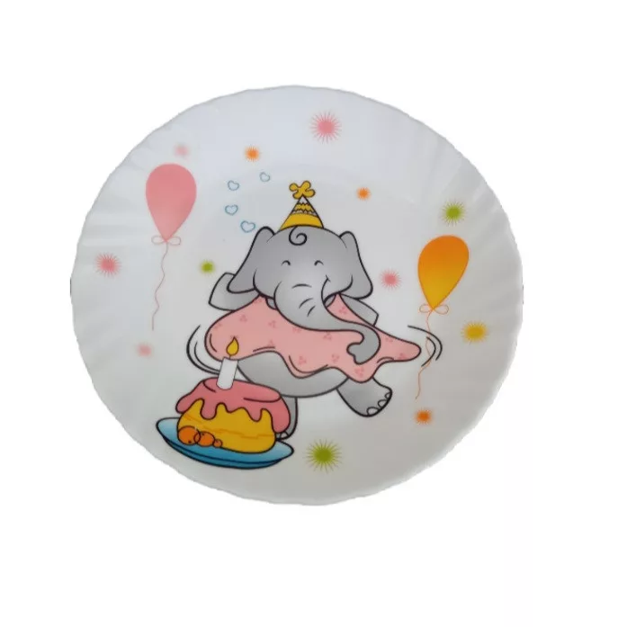 سرویس غذاخوری 5 پارچه کودک پارس اپال طرح 750