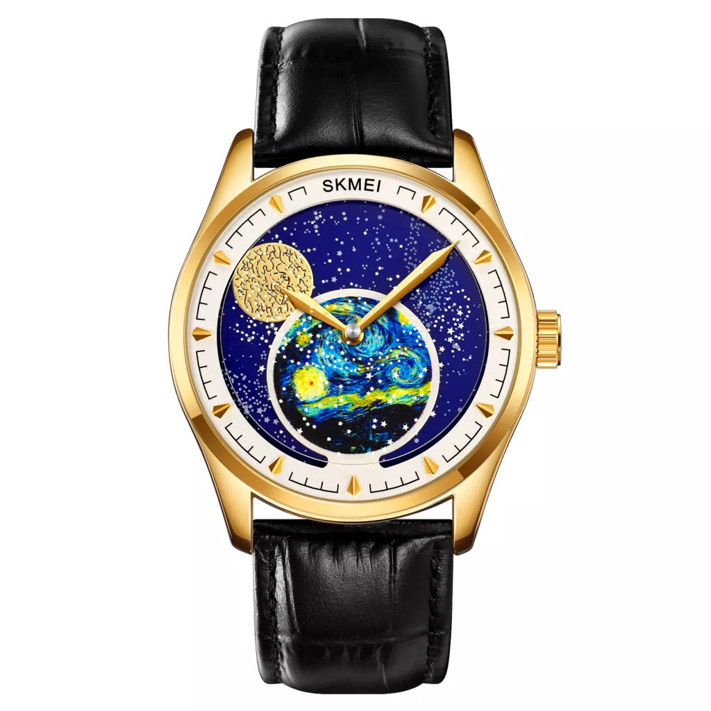 ساعت مچی عقربه ای اسکمی مدل 2115