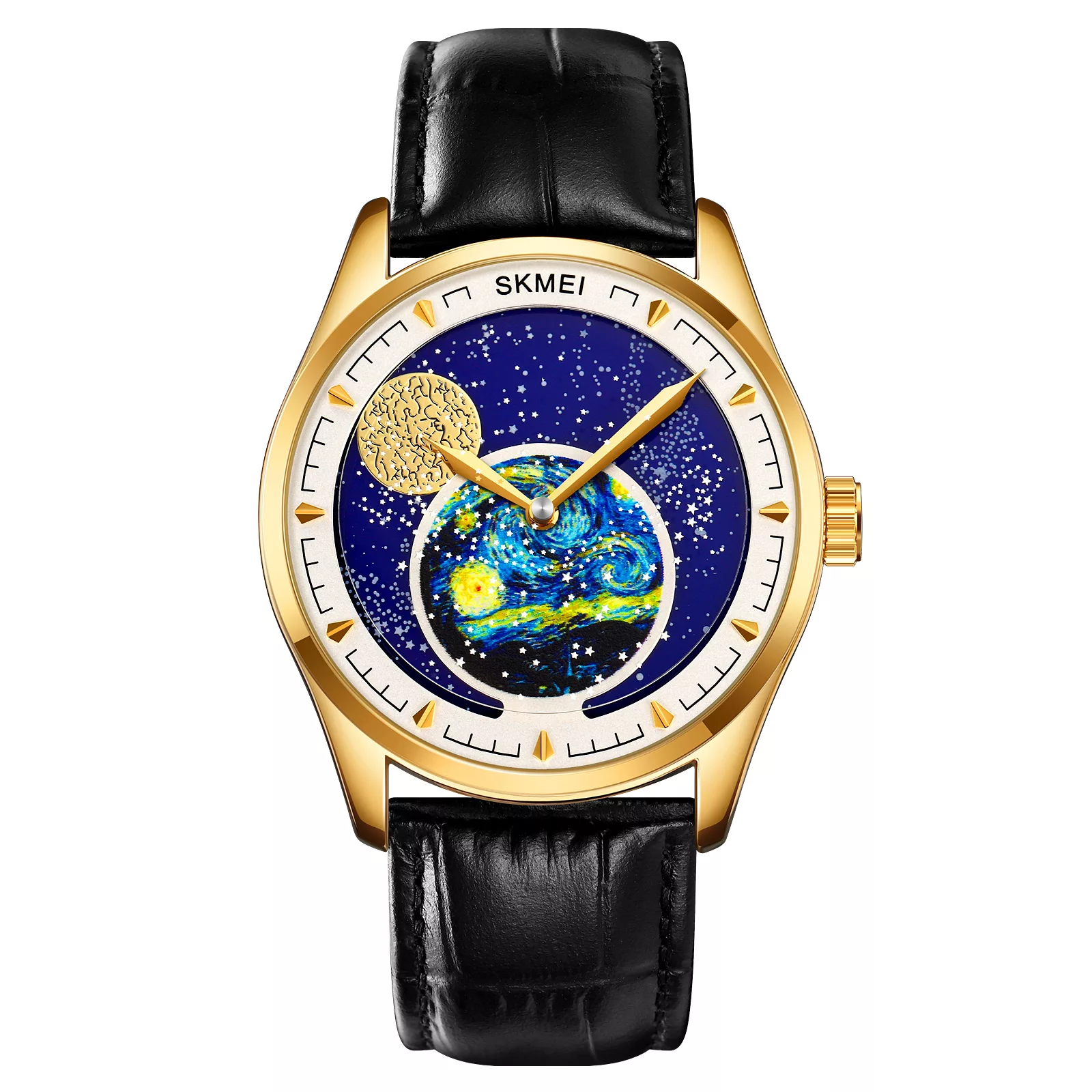 ساعت مچی عقربه ای اسکمی مدل 2115