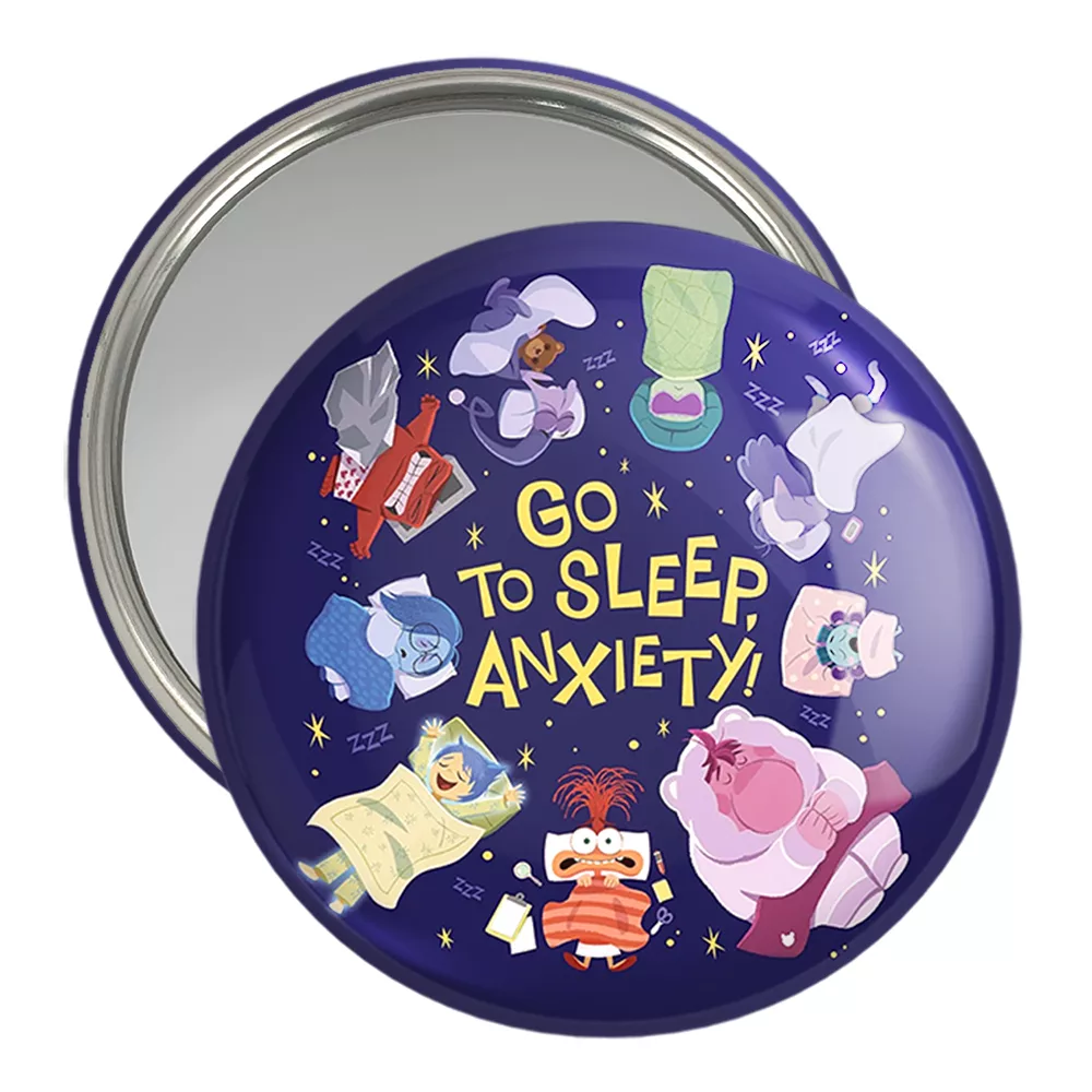 آینه جیبی خندالو مدل اینساید اوت (Inside Out) کد 36652