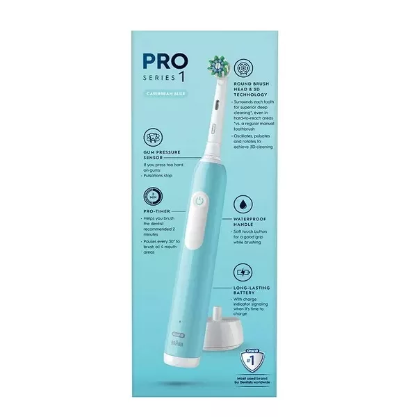 مسواک برقی اورال-بی مدل PRO SERIES 1 CARIBBEAN
